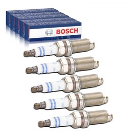 5x Original Bosch 0242236577 Spark Plug Compatible with C4 2004-2013 C5 I 2001-2004 C5 II 2004-Present Xsara 2000-2012 Primera 2002-2008 307 2000-2002-2008 014 406 1999-2004 407 2004-2011