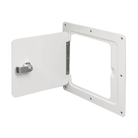 UF Ultra-Fab Products 48-979009 White Universal Access Door