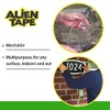 Alientape - Cinta adhesiva de doble cara, calcomanía extraíble multiusos