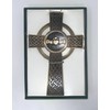 Exclusively Irish Claddagh Cross Wall Hanging Decor Irish Celtic Cross