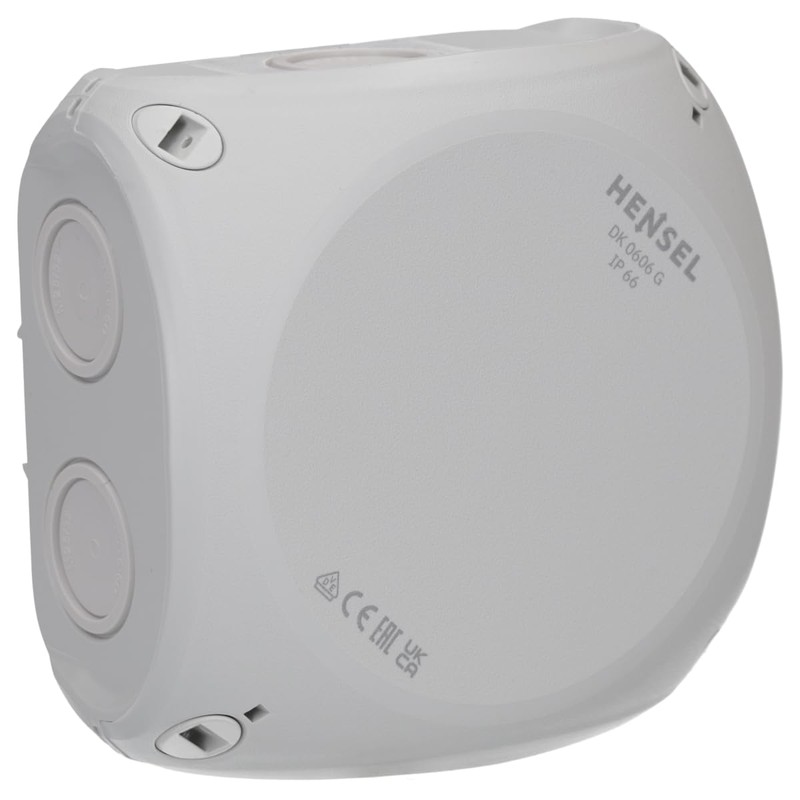 Hensel, Cable Junction Box, DK 0606 G, 1.5-6 qmm Box,