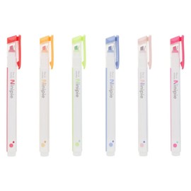 Sunstar Stationery S4591755 Ninipie Rollerball Pens, Pens & Markers, Set of 6