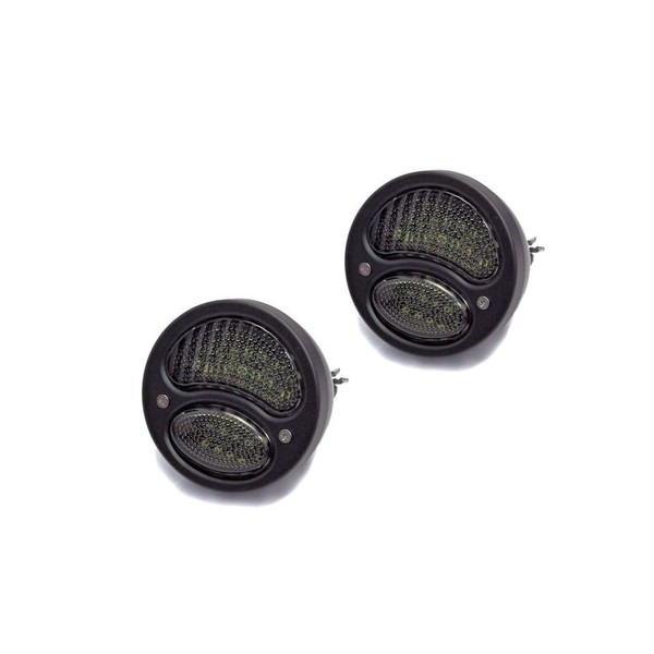 Alchemy Parts Retro Style LED Taillights with Integrated Indicators |