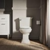Kohler 25884-96 Triko Toilet Seats, Round, Biscuit