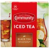 Community Coffee Orange Pekoe Cut Black Tea, 100 Individual Size