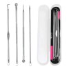 Extractor de puntos negros, acné y espinillas, kit manual de