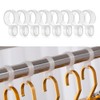 Hanger Catch, Windproof, Hanger Stoppers (50 Pieces), Hanger Hooks, Drying