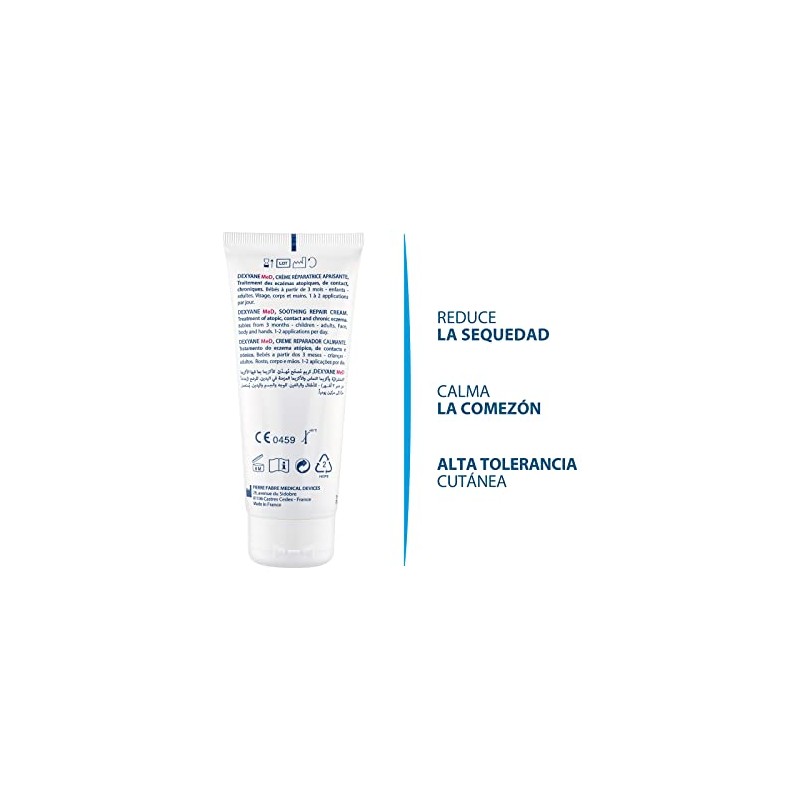Ducray Dexyane Med, Crema Calmante Reparadora, 100ml