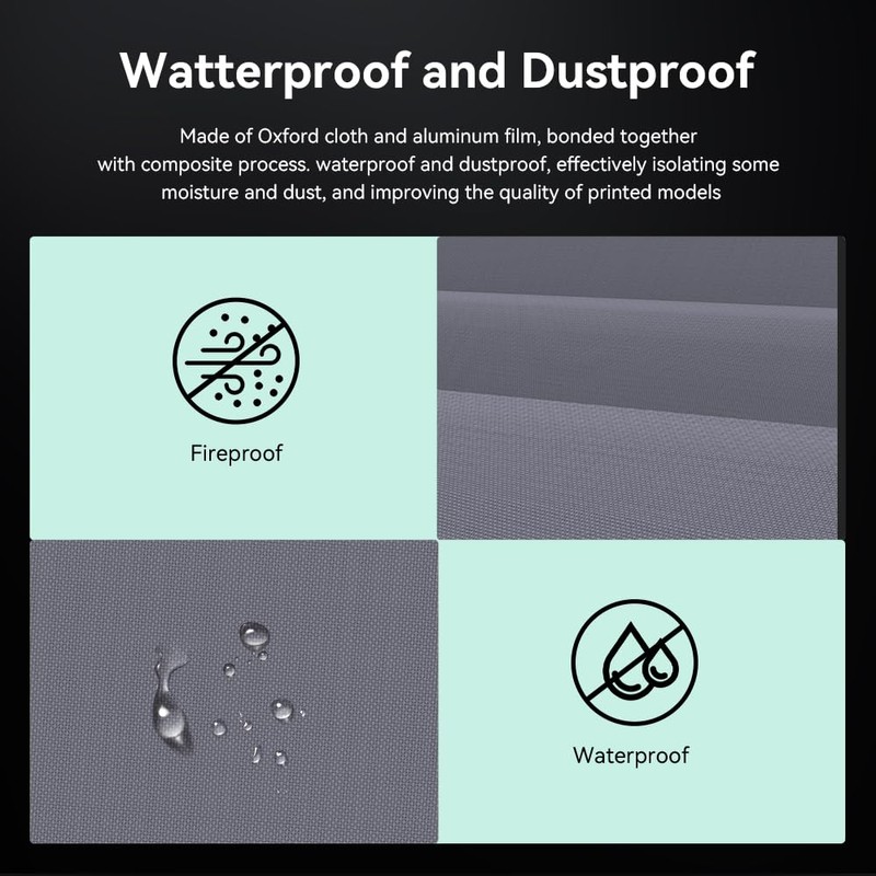 Filament Storage Box, Moisture-Proof and Dust-Proof, 2-Tier Storage Shelves for