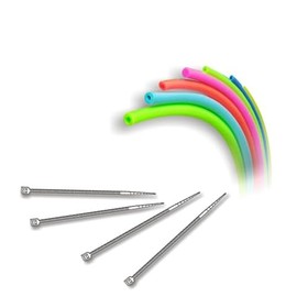 Replacement Rubber for Feeding Slingshot Rubber Stonfo 290-9 Outer 8 mm Inner 3 mm