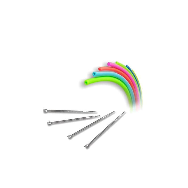 Replacement Rubber for Feeding Slingshot Rubber Stonfo 290-9 Outer 8