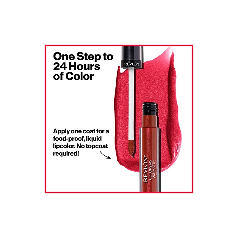 ColorStay Ultimate Liquid Lipstick tono Royal Raisin