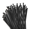 Aroono 14 Inch Heavy Duty Black Zip Ties, for Indoor/Outdoor,