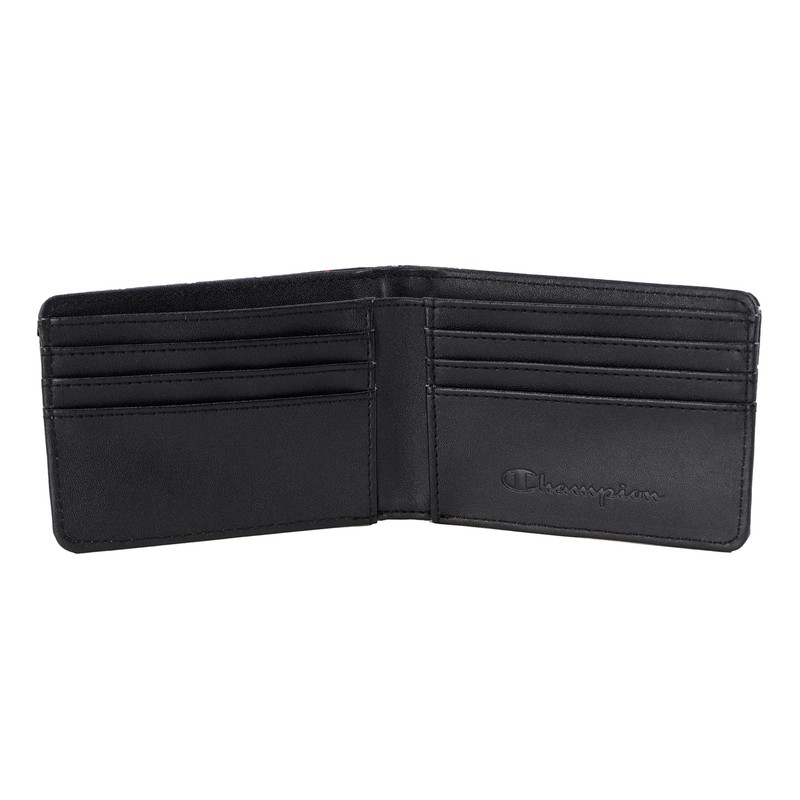 Champion Graphic Wallet, Black/ White Multi