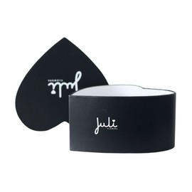 Juli Flower Heart Box S Black