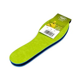 Insoles for Men and Women, Extra Comfort, 3 Layers, Shock Absorbing, Sweat, Washable, EU 41