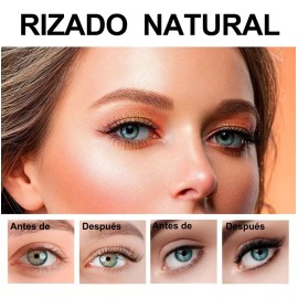 RIVERSOFY Rizador De Pestañas Electrico Enchinador Rizador Recargable