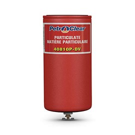 Particulate Remover With Drain Valve 40810P-DV by PetroClear