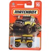 Matchbox Dune Dog, Black/Yellow 65/100