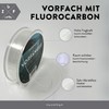 Zanderfang - Fluorocarbon leader fishing line for pike and zander