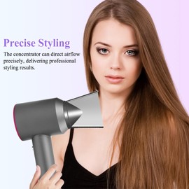 YTCHYYSK Salon Styling Concentrator Attachment Nozzle for Dyson Supersonic Hairdryer HD01 HD02 HD03 HD04 HD08 HD15