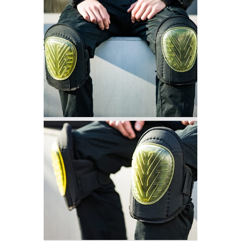 WORK IDEA Professional Knee Pads Work Knee Pads with Integrated