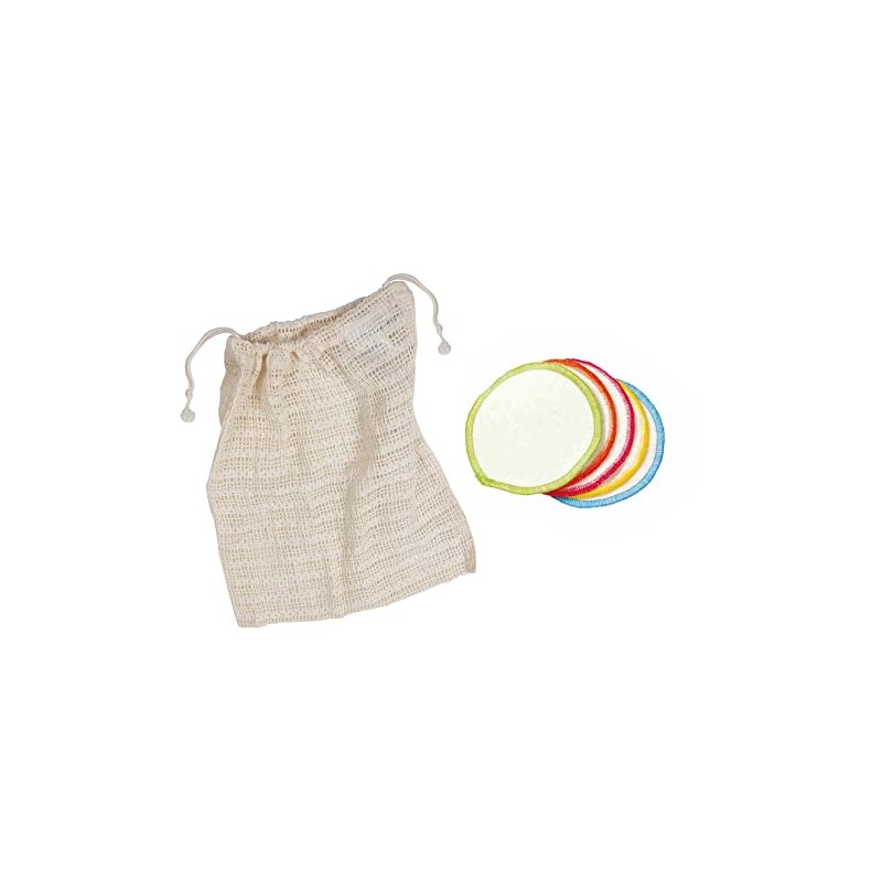 Washable Make-Up Schijven + Washzak Pack of 10