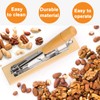 ChromLives Walnut Cracker Nut Cracker Nut Cracker Walnut Tongs with