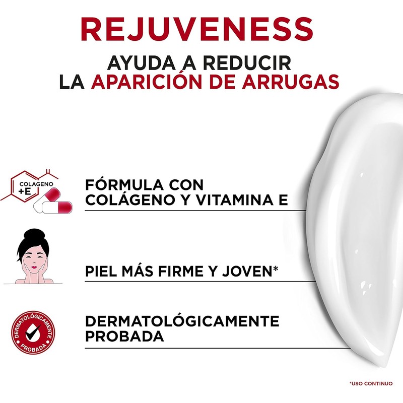 Pond's Crema Facial Anti-Arrugas Rejuveness 100 g