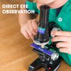 Toyrific | Kids Microscope Set Kit with Light, STEM Kit
