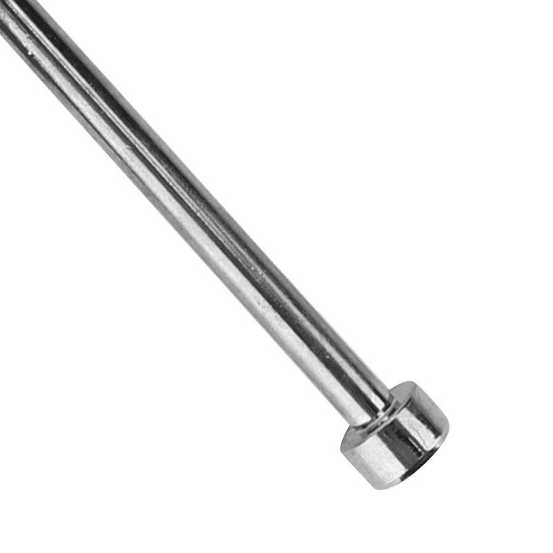 Ongwan Quick Release Aluminum Front/Rear 147mm/185mm Anti-Theft Skewer Set (Black)
