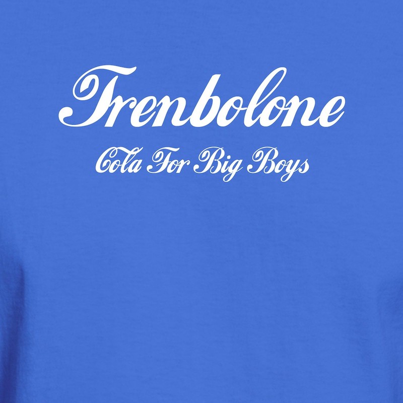 CafePress Trenbolone Dark T Shirt Men's Traditional Fit Dark Casual