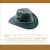 HAIBEIR Hat Rain Cover Hat Protector PVC 2 Pieces Clear