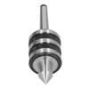 Taper Center Black Embossing Morse Revolving Woodworking Tapered Turn Accessories