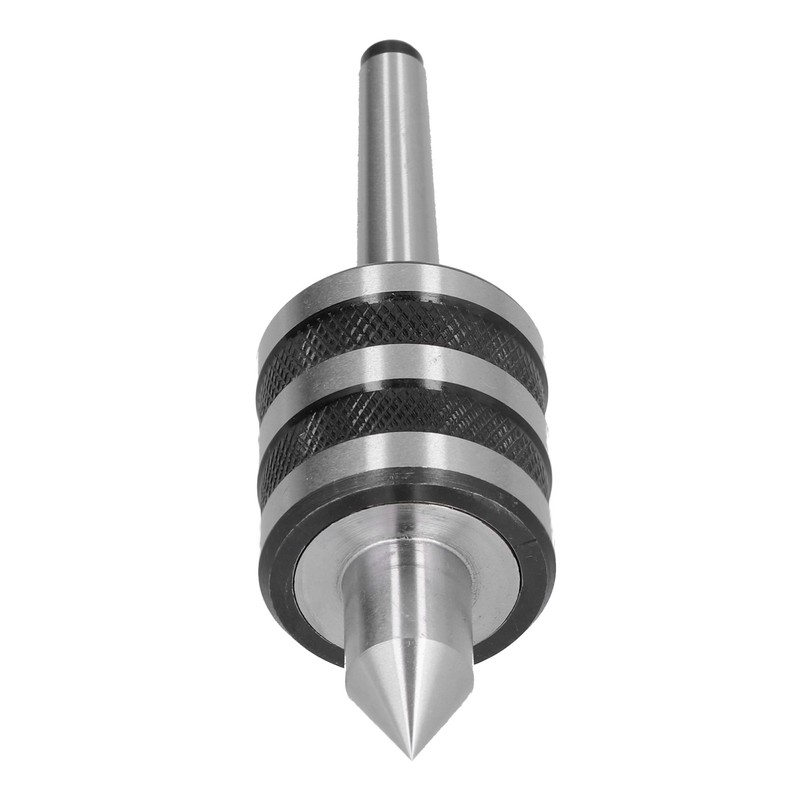 Taper Center Black Embossing Morse Revolving Woodworking Tapered Turn Accessories
