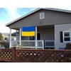 Double Sided Ukraine Flag 3x5FT Ukrainian National Polyester Flag With