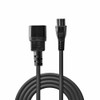 LINDY 30340 1m IEC C14 to IEC C5 Power Cable