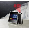 infactory Elegant Projection Alarm Clock with Colourful Weather Display