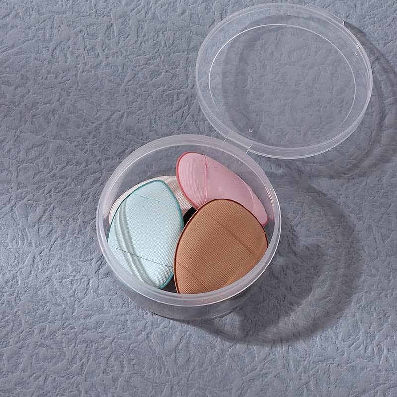 maarku 5 Piece Mini Size Air Puff Finger Puff Powder