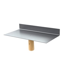 Bon Tool 15-247 12-Inch by 6-Inch by 1-1/2-Inch Stainless Steel Hawk