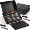 Silipull 3 Pcs N Scale Model Train Storage Box with