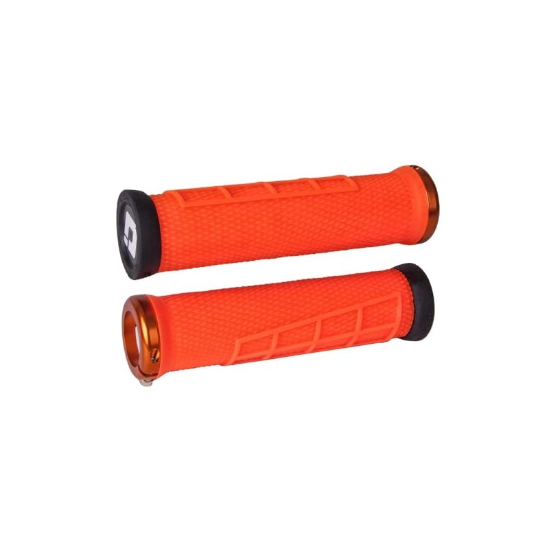 ODI MTB Grips Elite Flow Lock On 2.1 Orange, 130