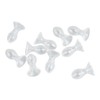 10pcs Hearing Amplifier Dome Silicone Ear Tip Earplug Replacement Accessory