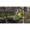 Premium Titanium Alloy Version Keychain Cree Led flashlight XENO ES1