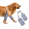 MANON ROSA - Almohadilla protectora de codo para perro, correa