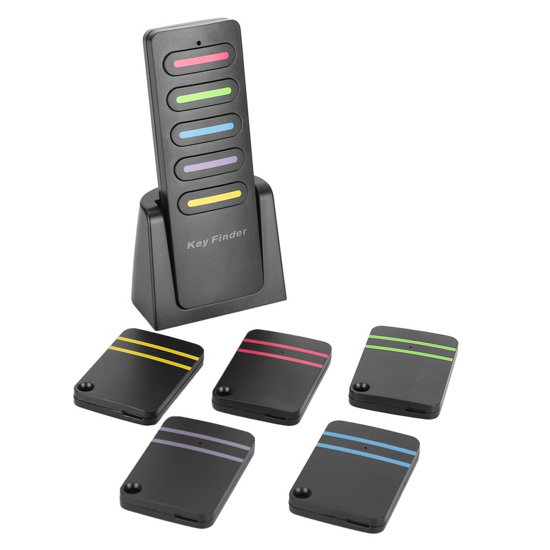 5 In 1 Wireless Key Finder Remote Locator Lost Receiver