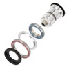 ZTTO Alloy Full Concealed Built-in Cone CNC 42mm/52mm Bike Headset