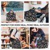 HOMESPON Insulated Lunch Bag Lunch Box Cooler Tote Box Cooler