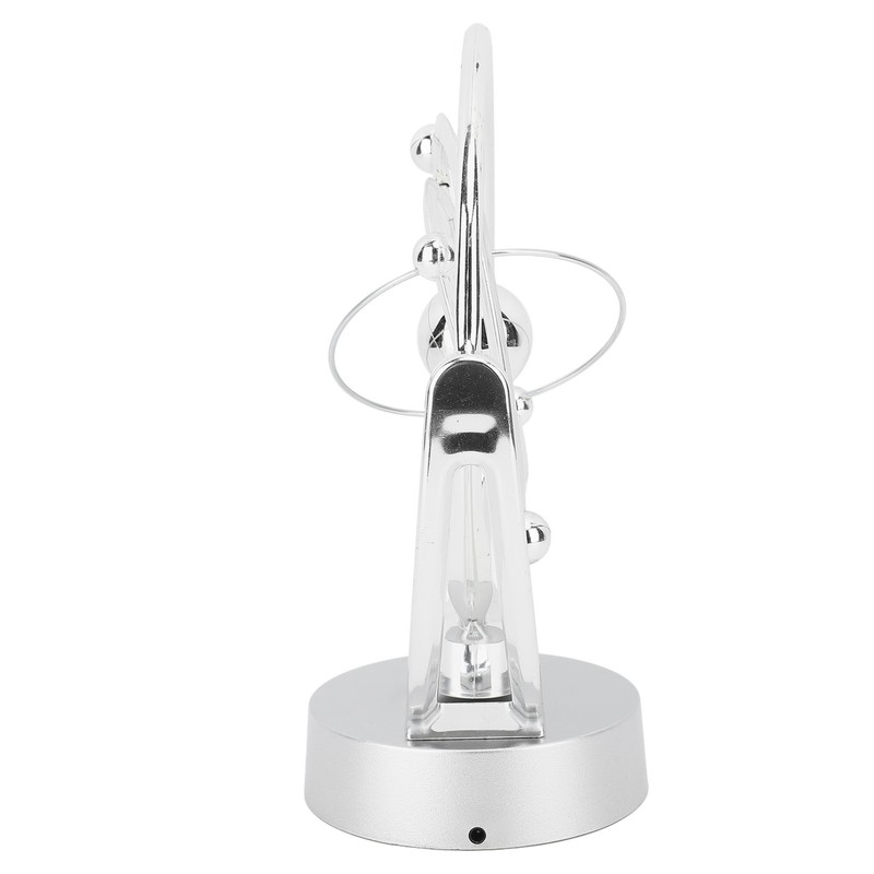 Perpetual Motion Ball Ornament Decorative USB Battery Powered Electronic Perpetual