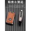LETINGFAR Key Case for Mazda, Smart Key Case, Key Cover,